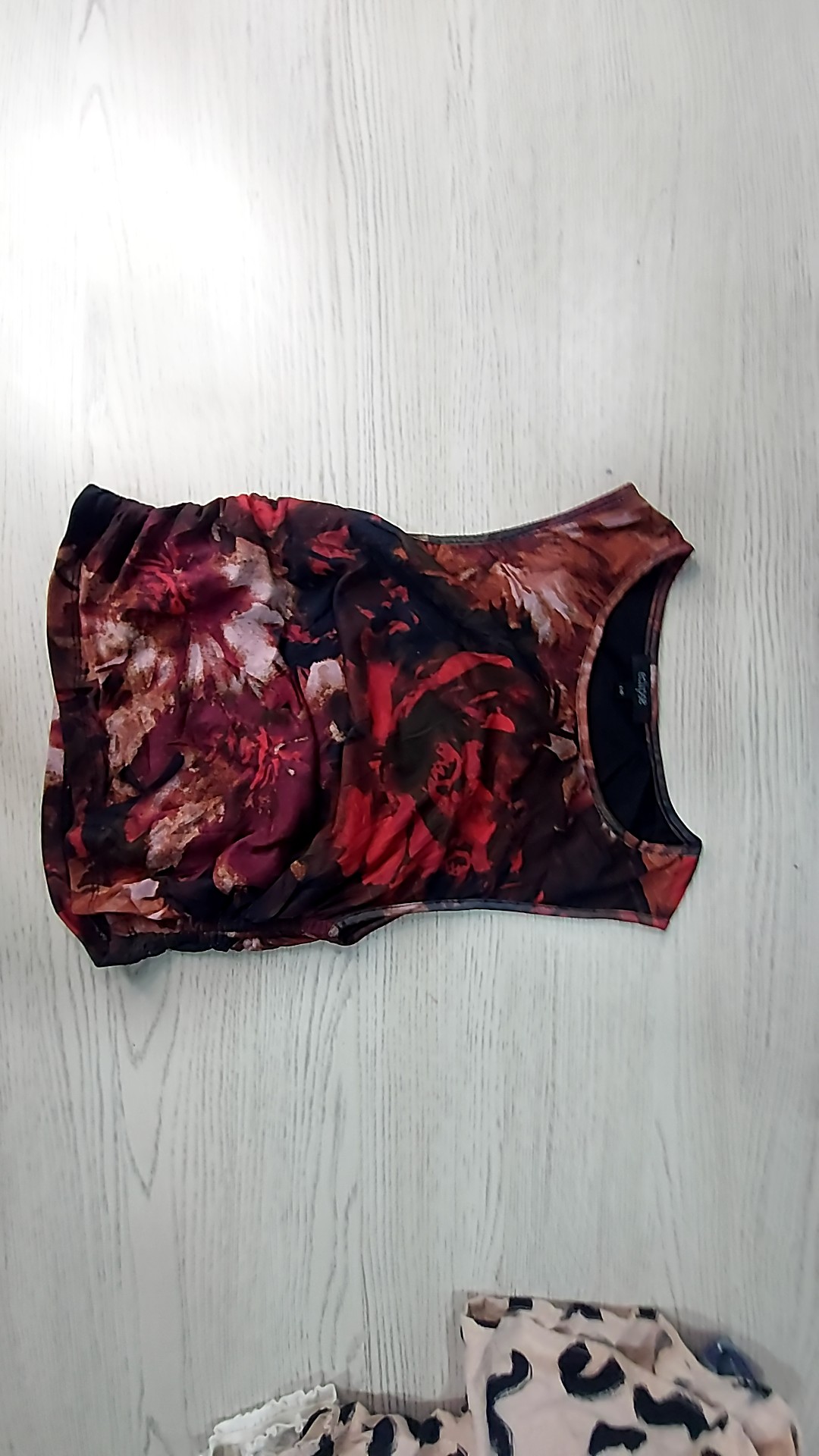 Eclipse Floral Print Top