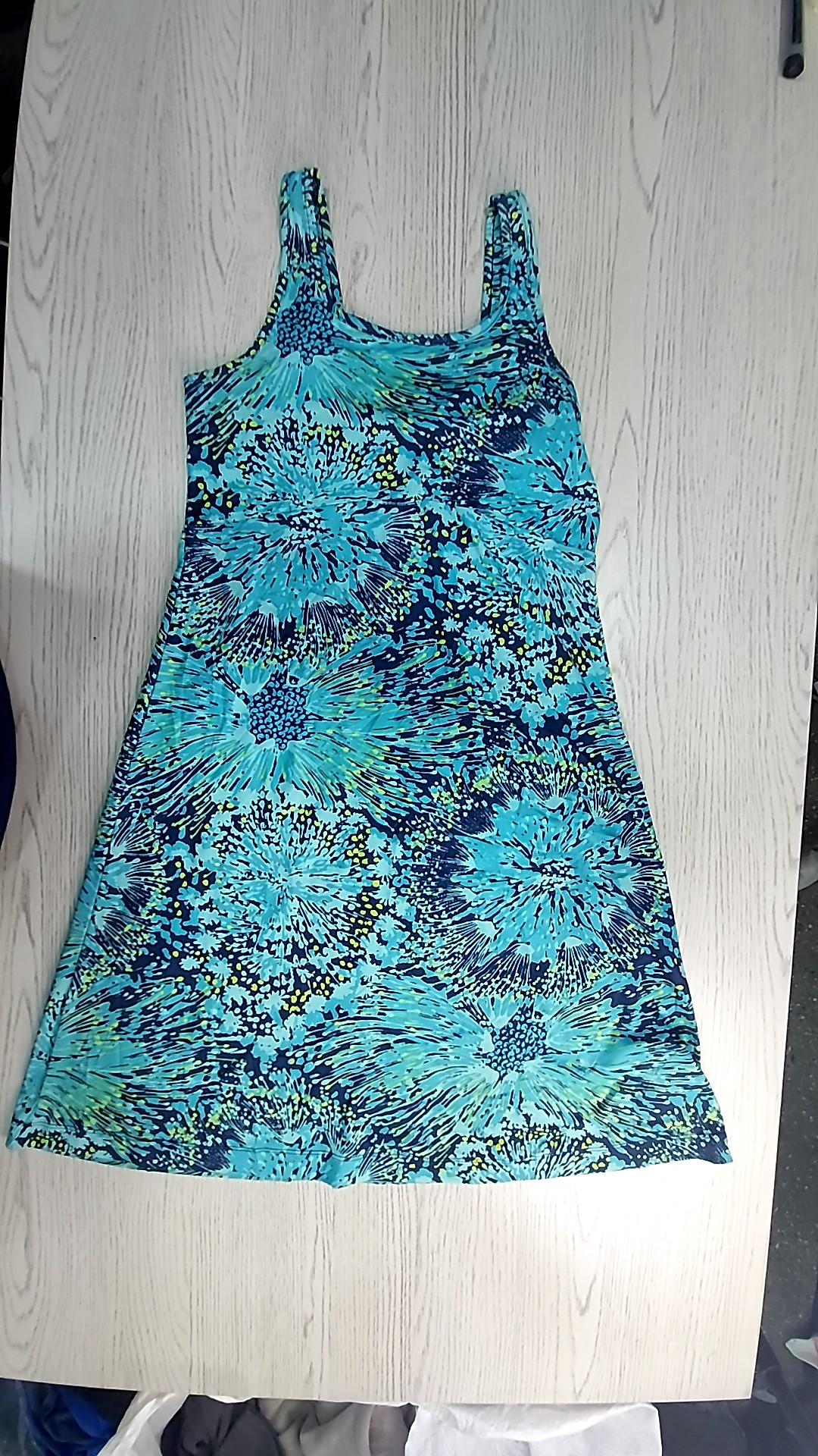 Columbia Floral Print Dress